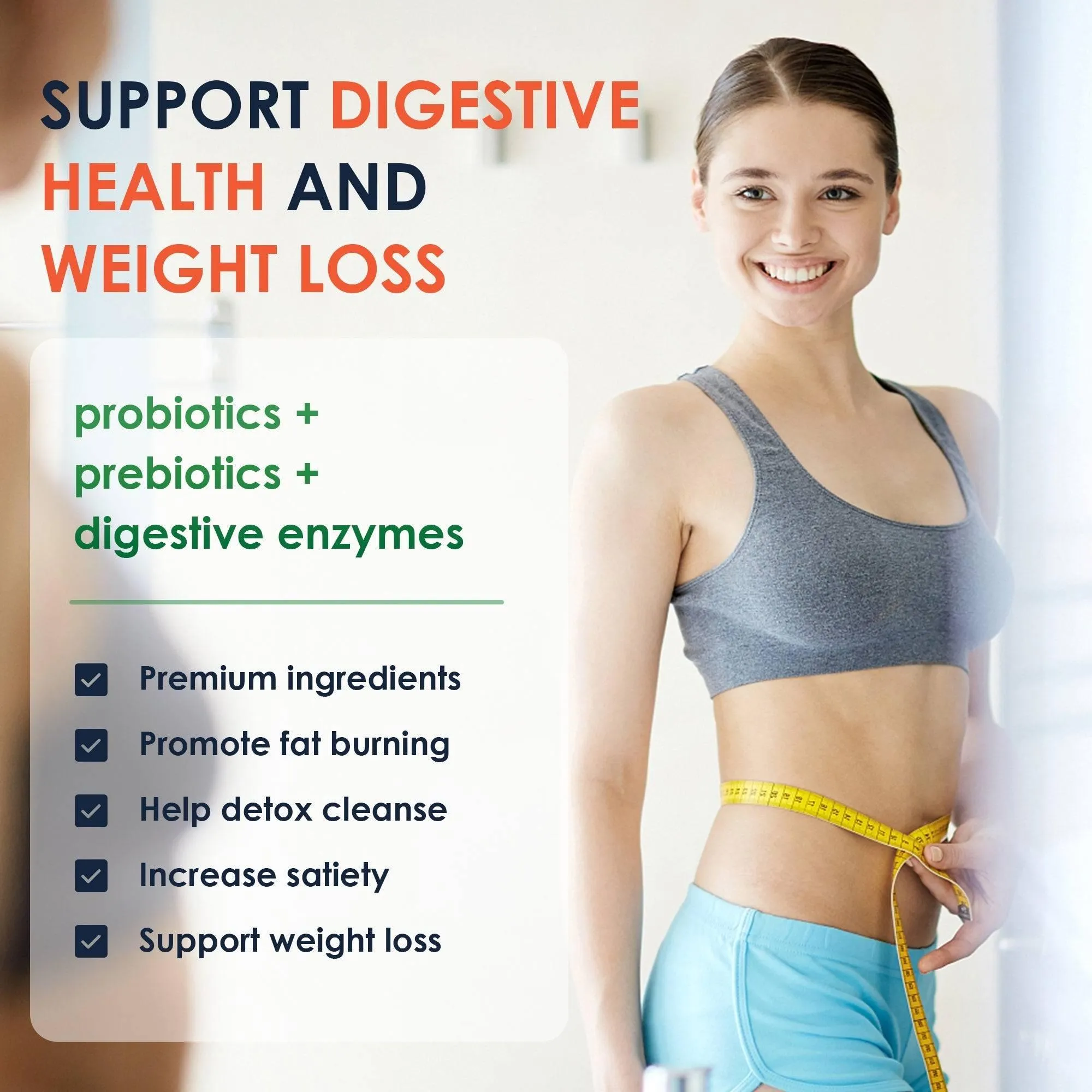 Probiotics for Digestive Health for Women & Men 30 Packets