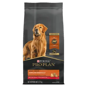 Purina Pro Plan Adult Shredded Blend Beef & Rice Recipe Dry Dog Food