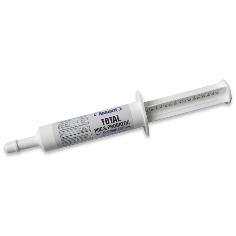 RAMARD TOTAL PRE & PROBIOTICS ORAL SYRINGE