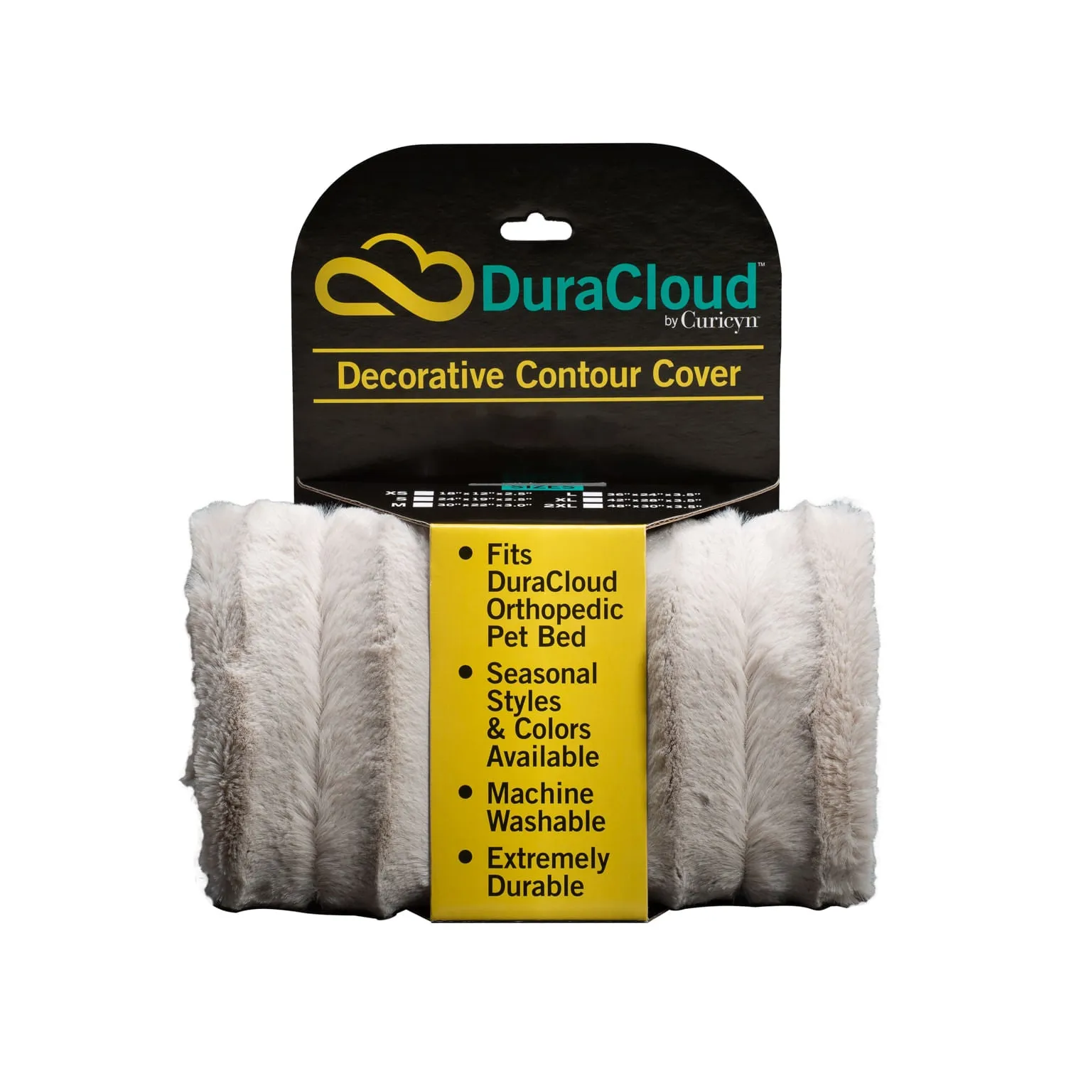 Replacement DuraCloud Solid Stripe Contour Cover