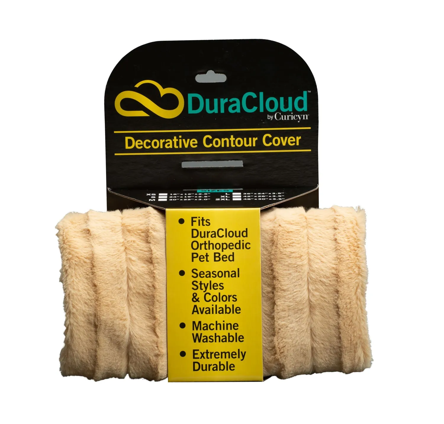 Replacement DuraCloud Solid Stripe Contour Cover