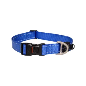 Rogz Classic Extra Large Dog Collar Blue^^^