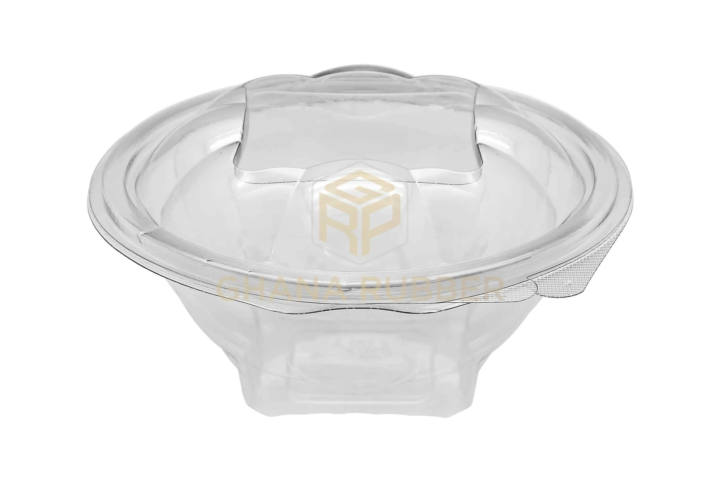 Round Salad Bowls Transparent 500cc