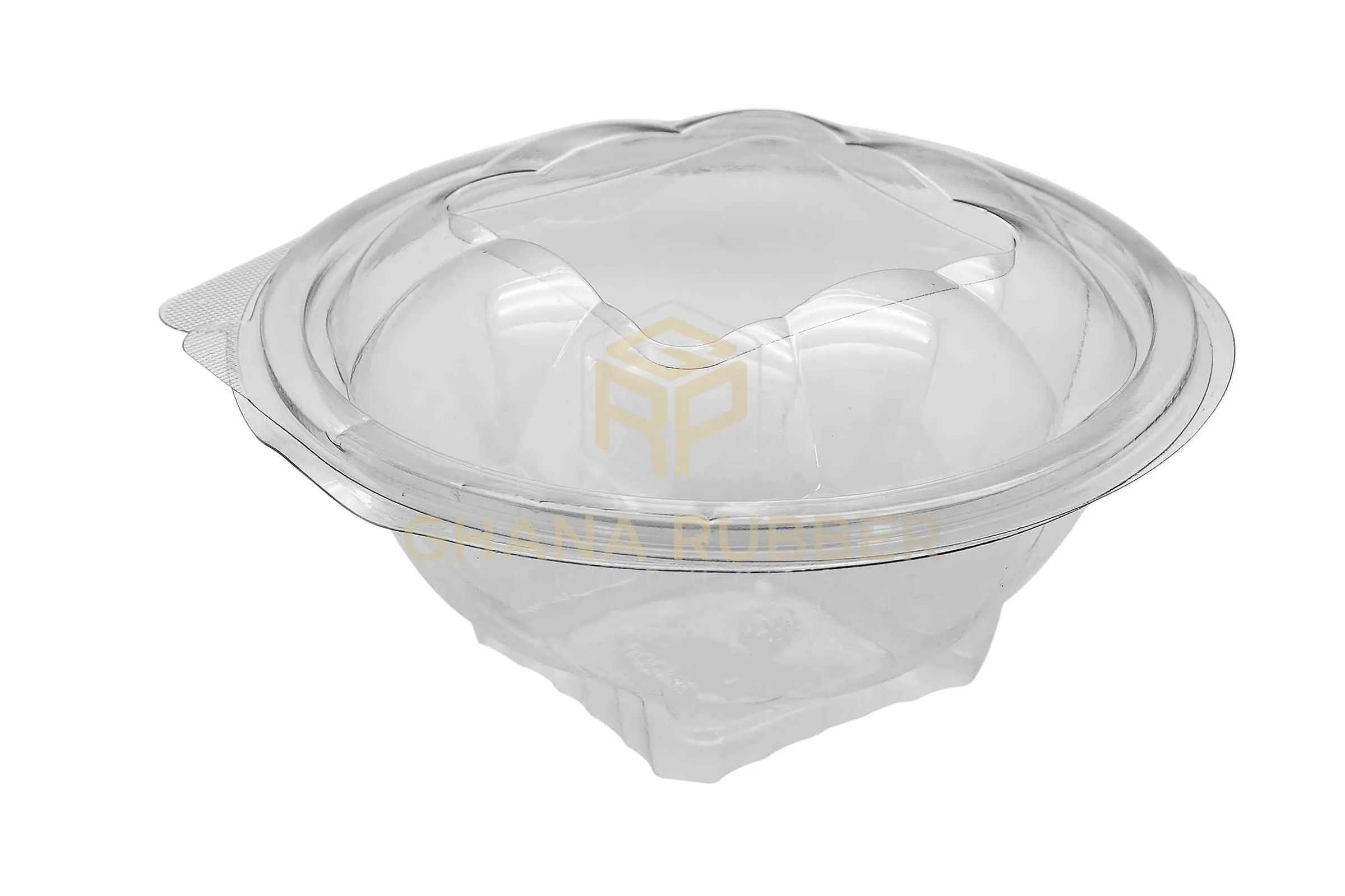 Round Salad Bowls Transparent 500cc