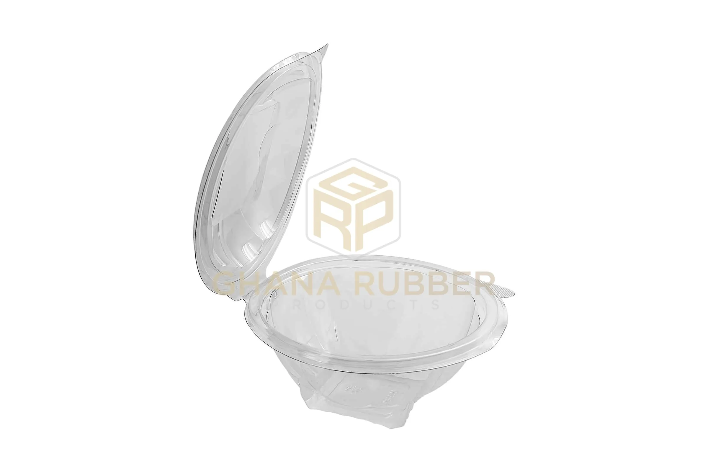 Round Salad Bowls Transparent 500cc