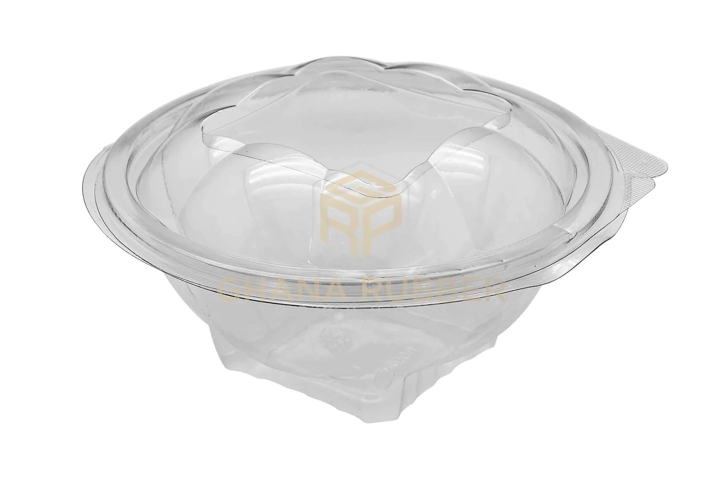 Round Salad Bowls Transparent 500cc