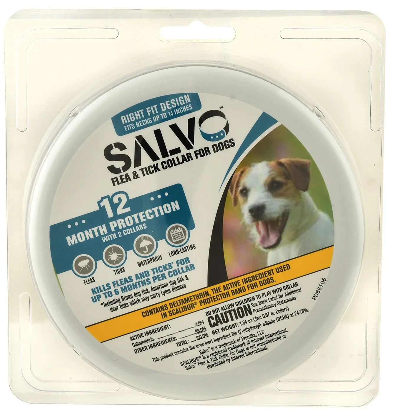 Salvo Flea & Tick Collars for Dogs