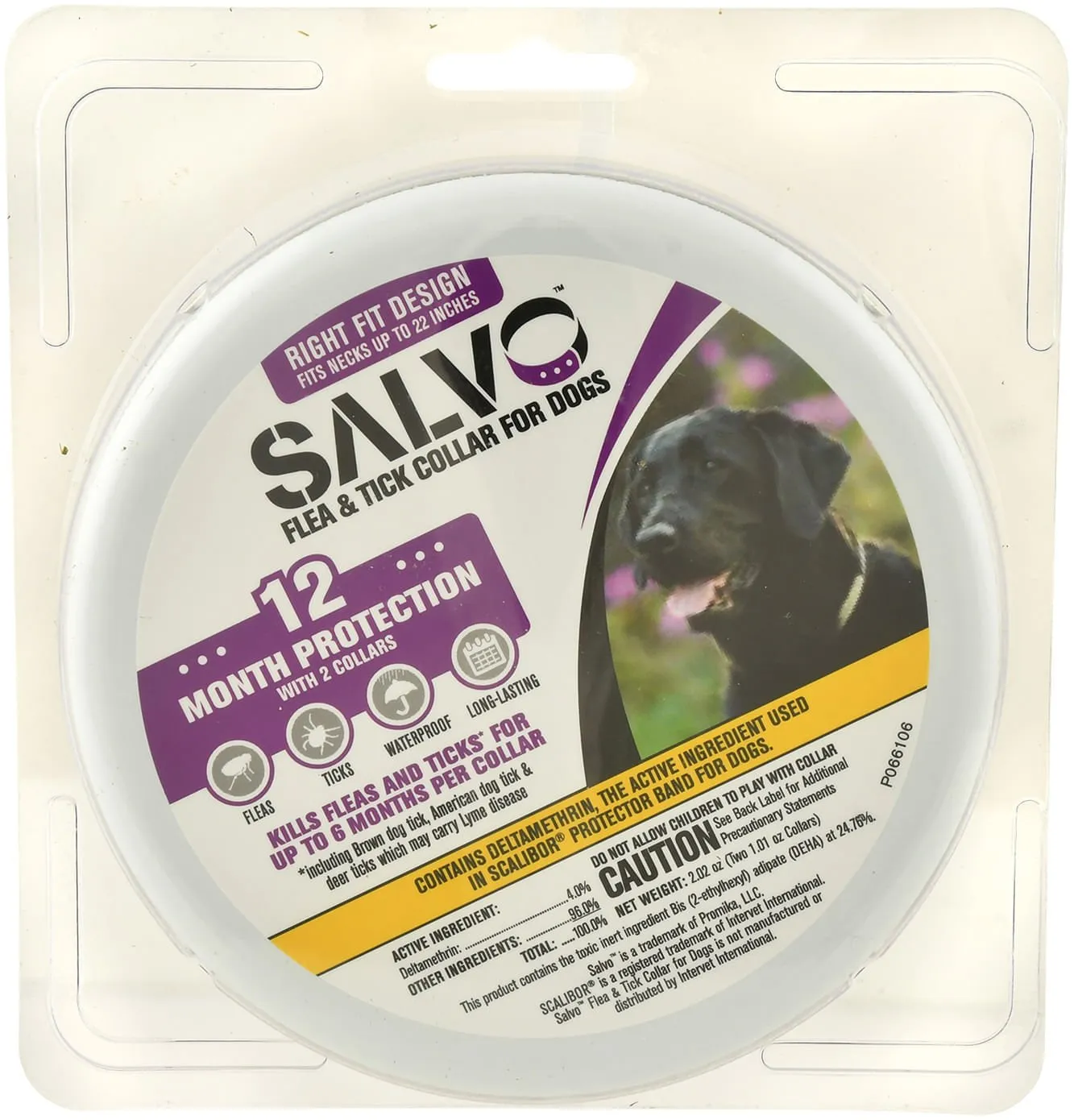 Salvo Flea & Tick Collars for Dogs