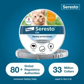 Seresto Flea and Tick Collar for Cats