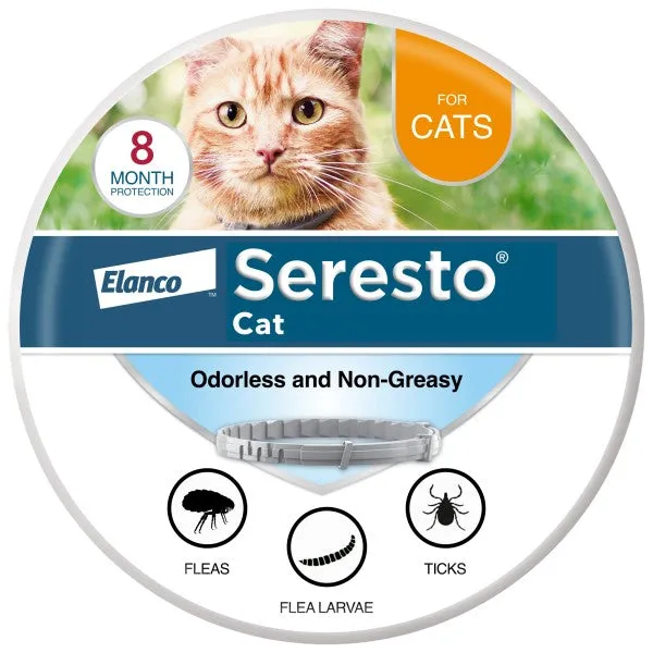 Seresto Flea and Tick Collar for Cats