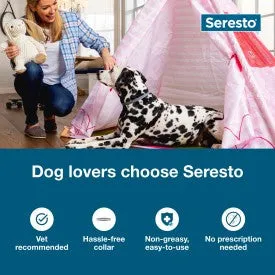 Seresto Flea and Tick Collar for Dogs