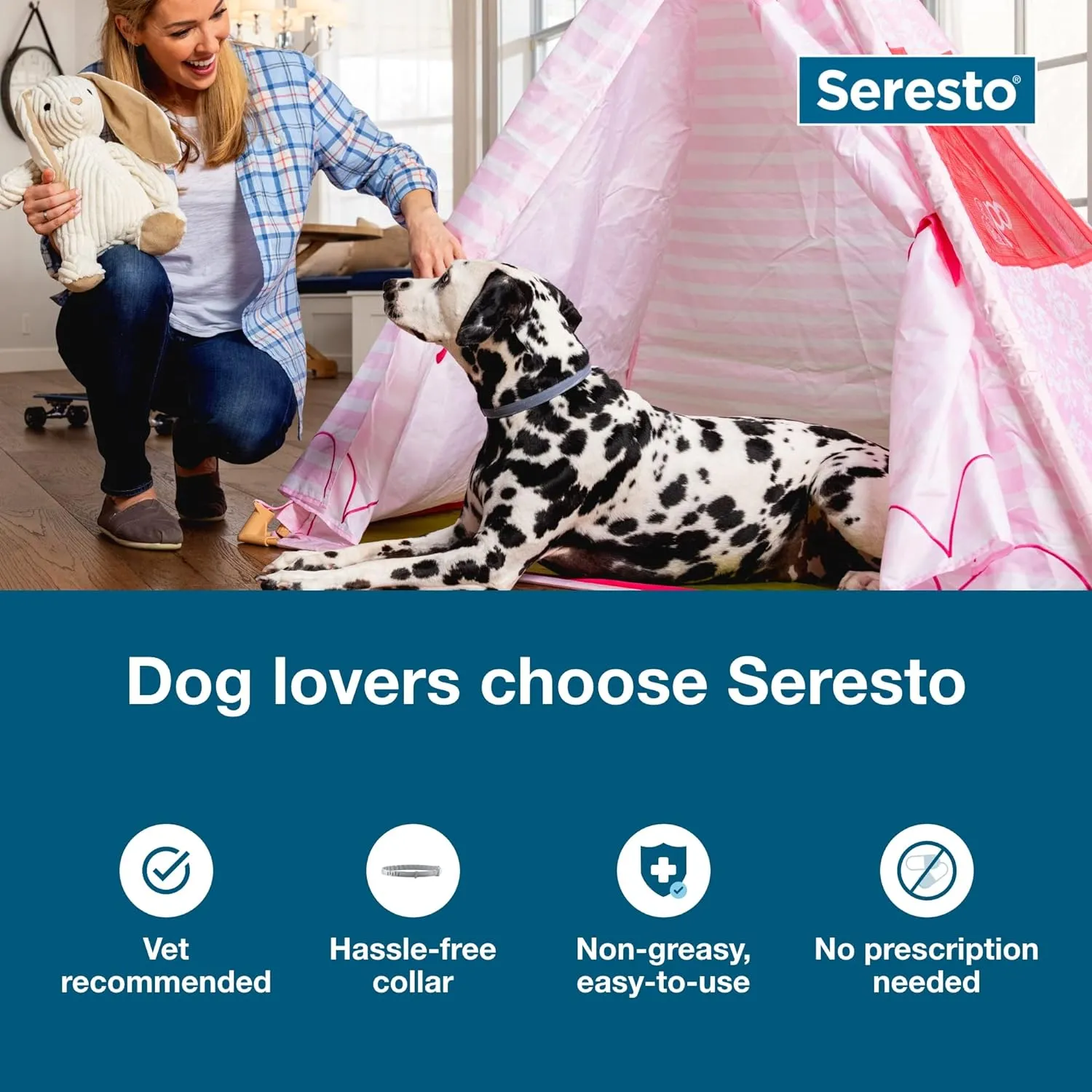 Seresto Flea and Tick Dog Collars