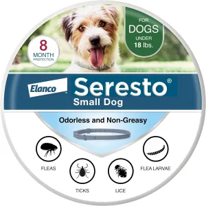 Seresto Flea and Tick Dog Collars