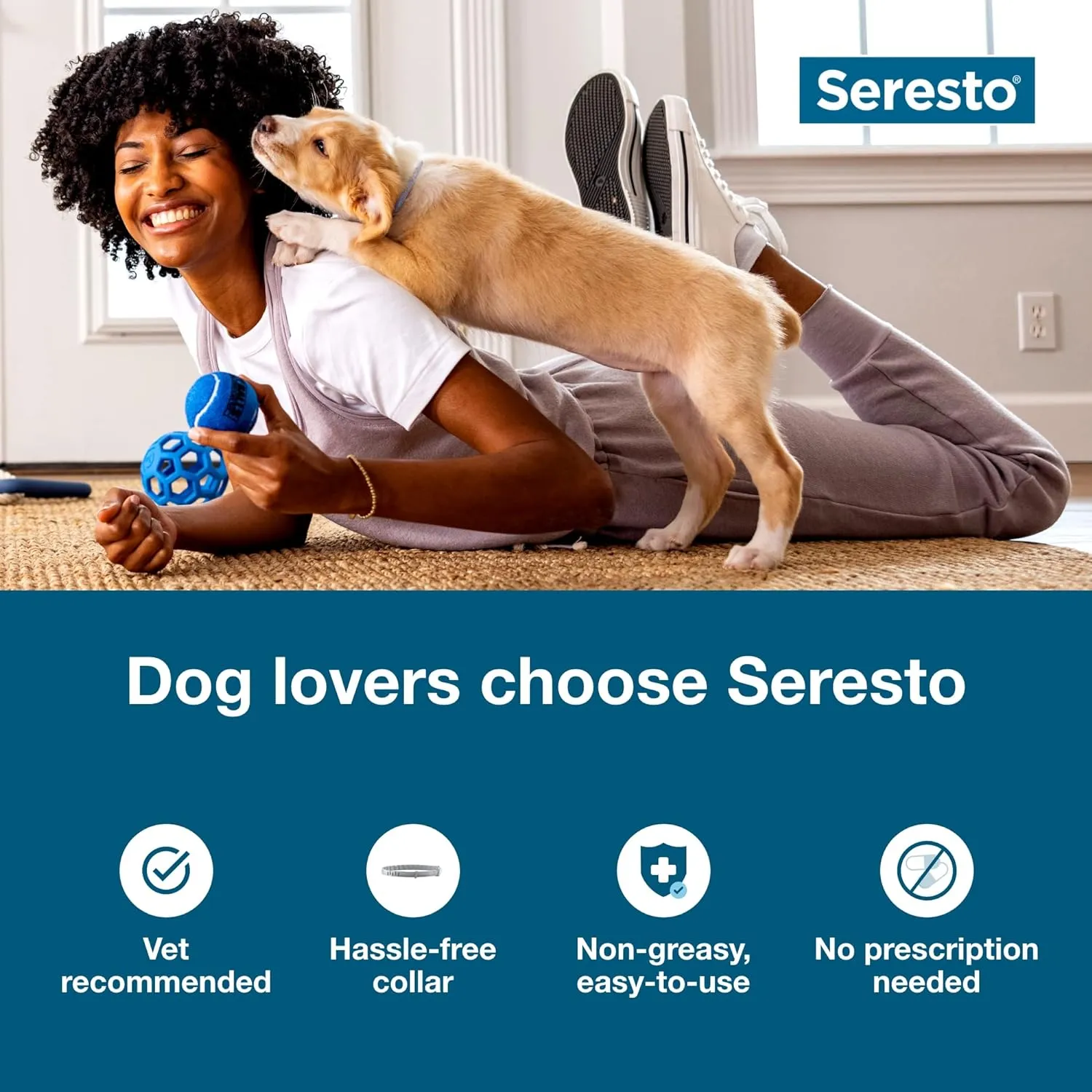 Seresto Flea and Tick Dog Collars