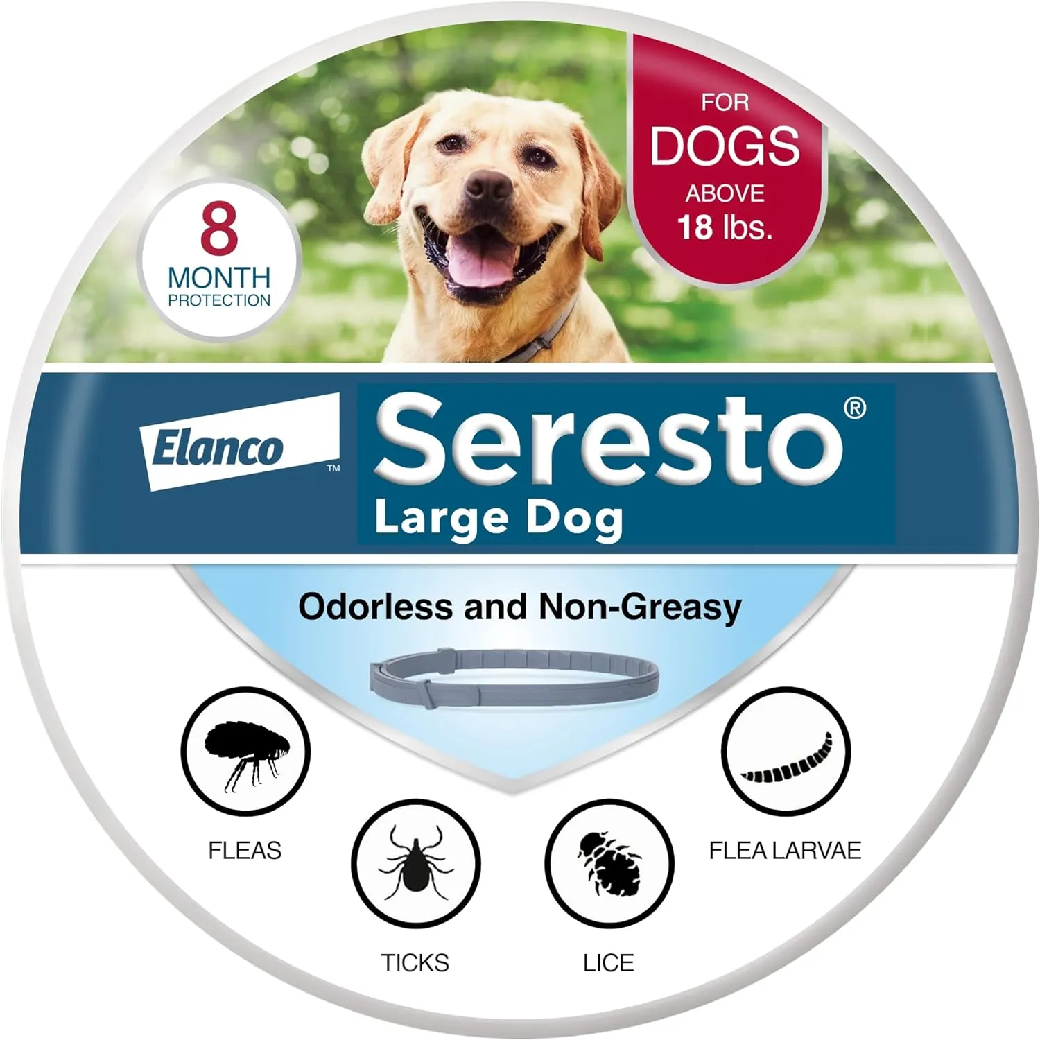 Seresto Flea and Tick Dog Collars