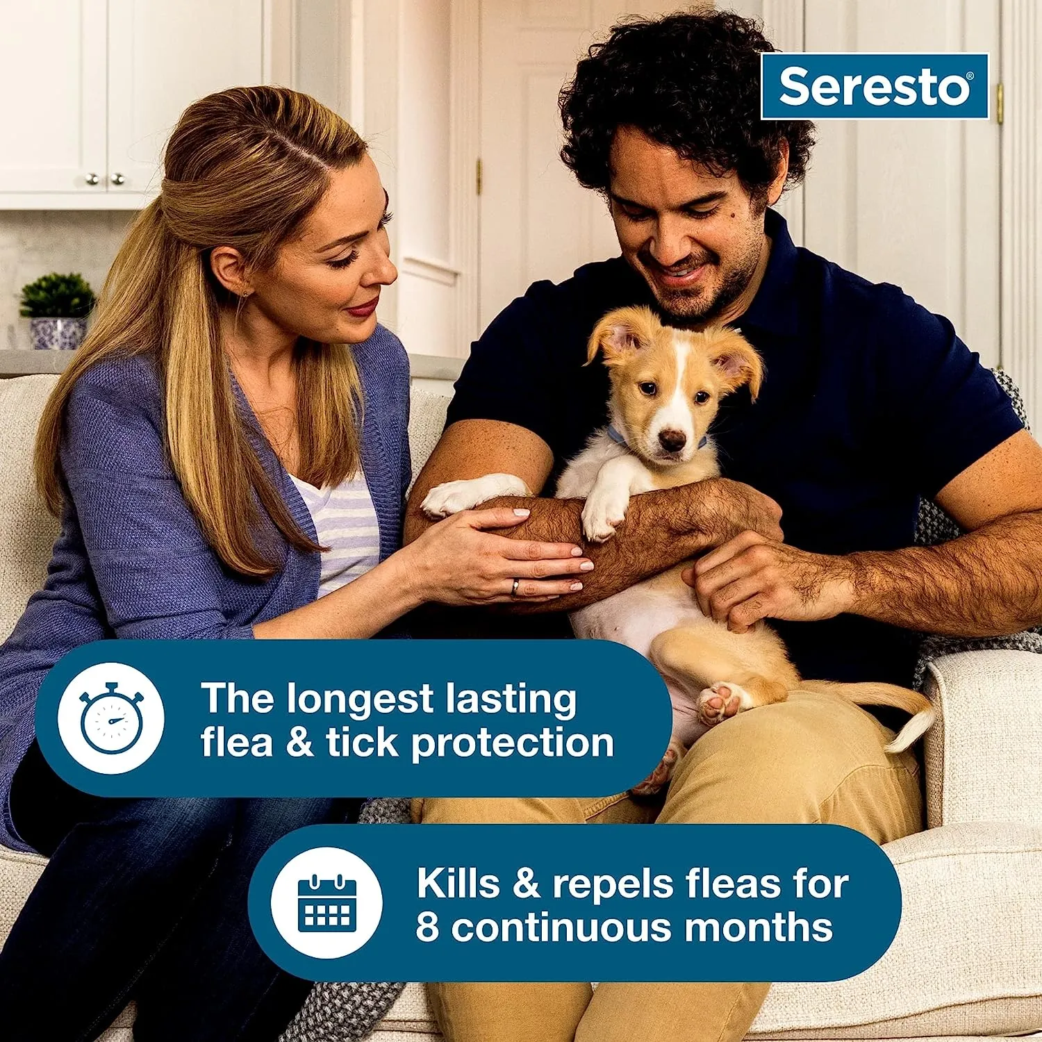 Seresto Flea and Tick Dog Collars