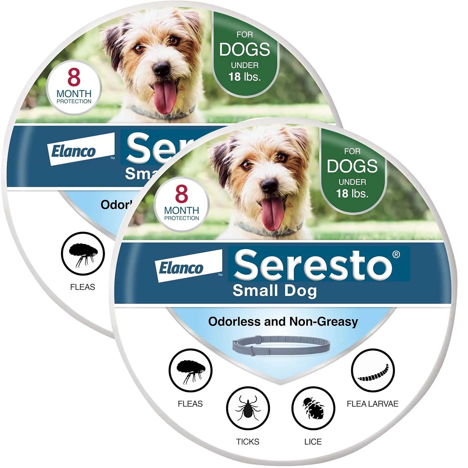 Seresto Flea and Tick Dog Collars