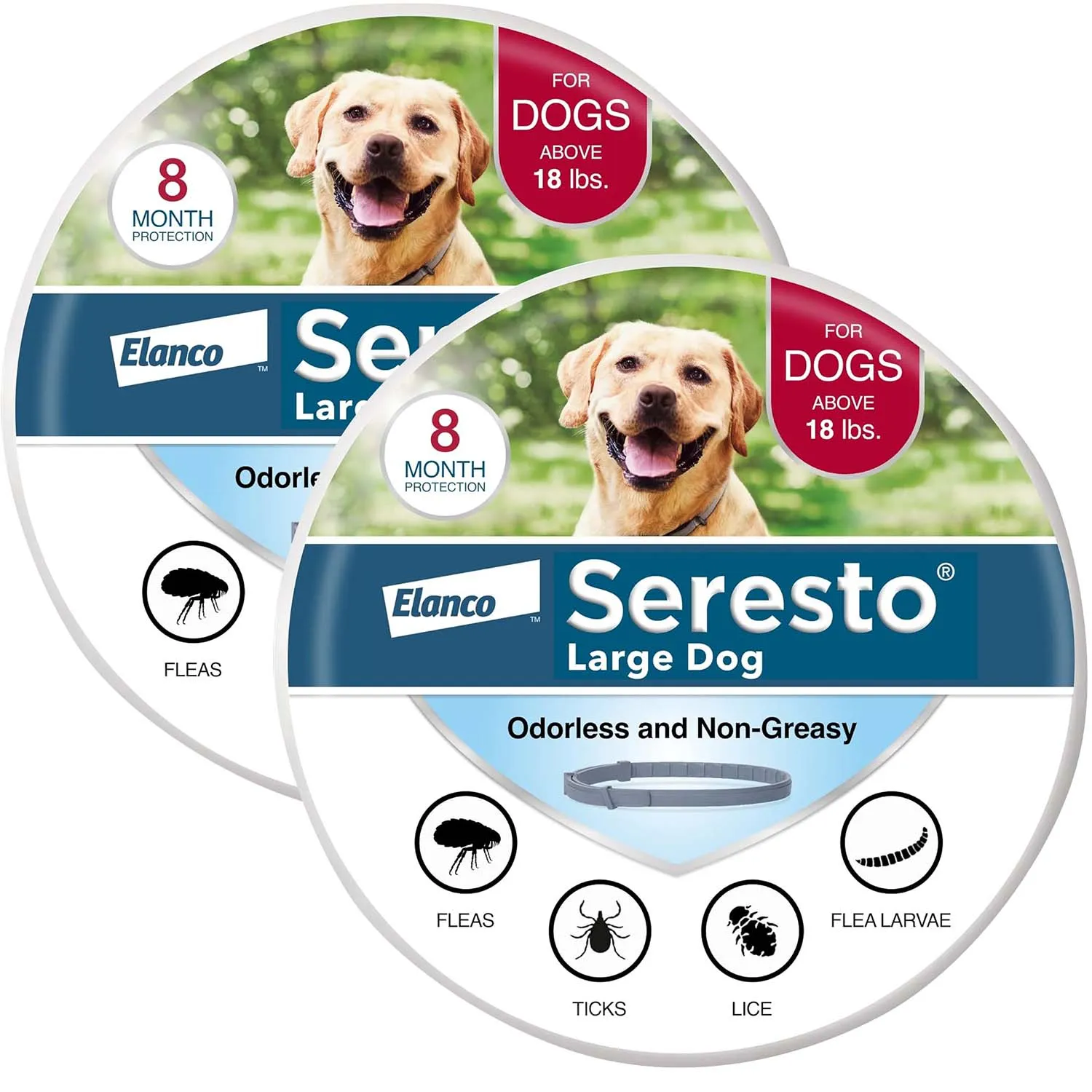 Seresto Flea and Tick Dog Collars