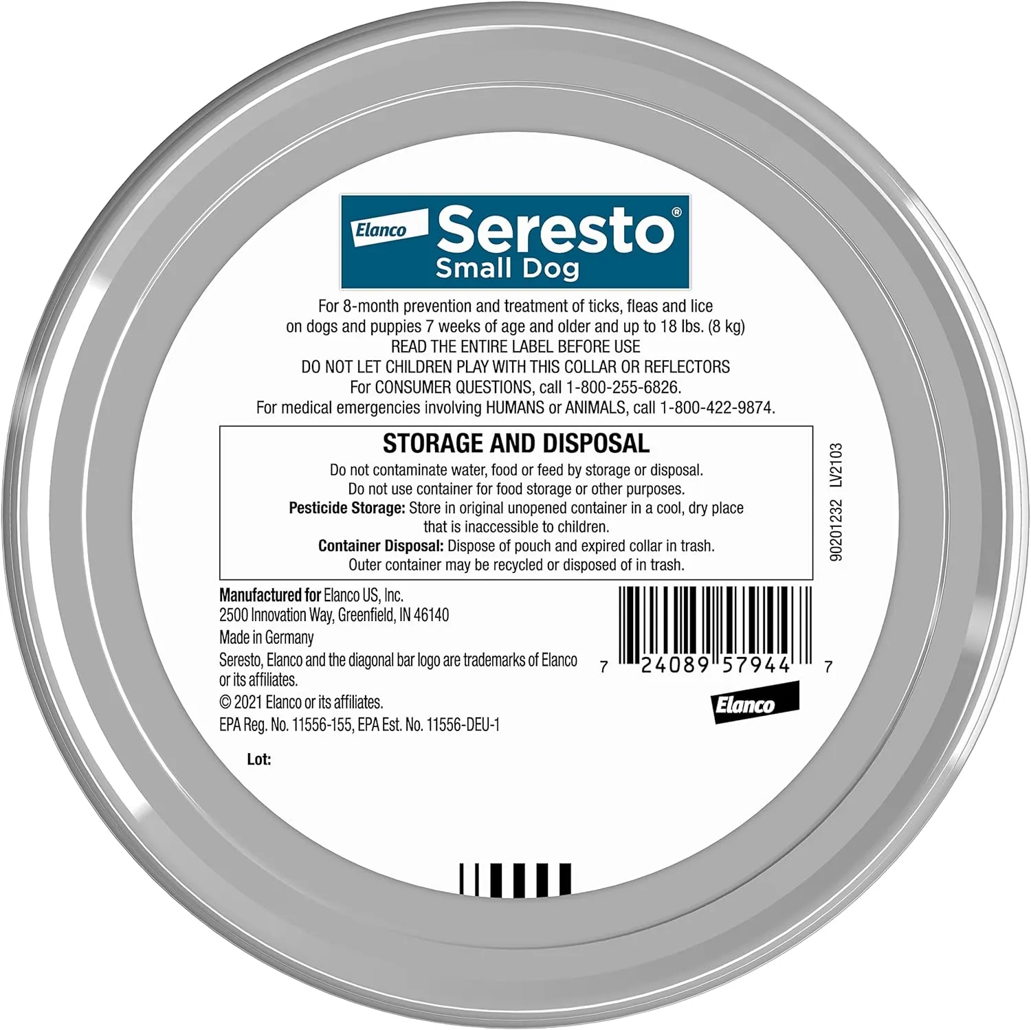 Seresto Flea and Tick Dog Collars