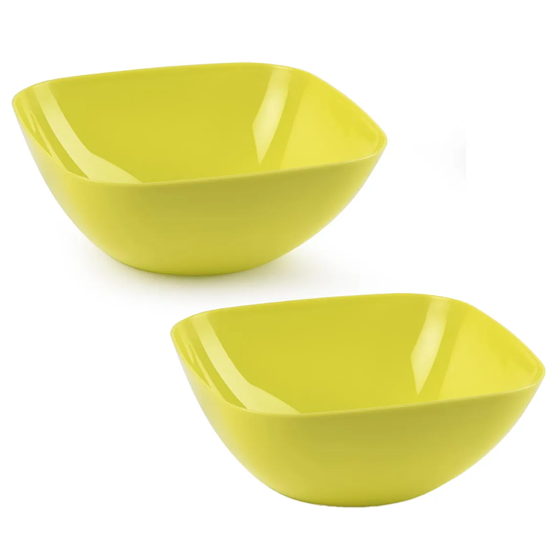 Set 2 plastic Bowl