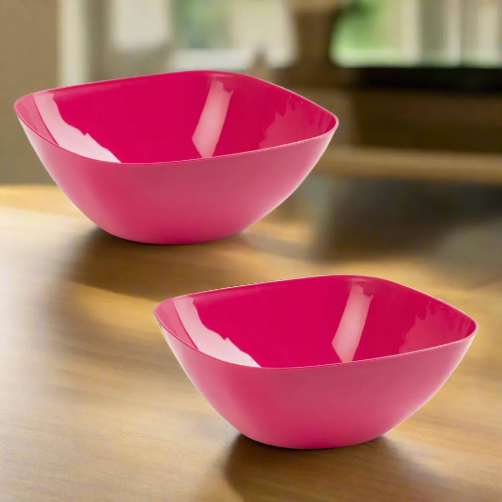 Set 2 plastic Bowl