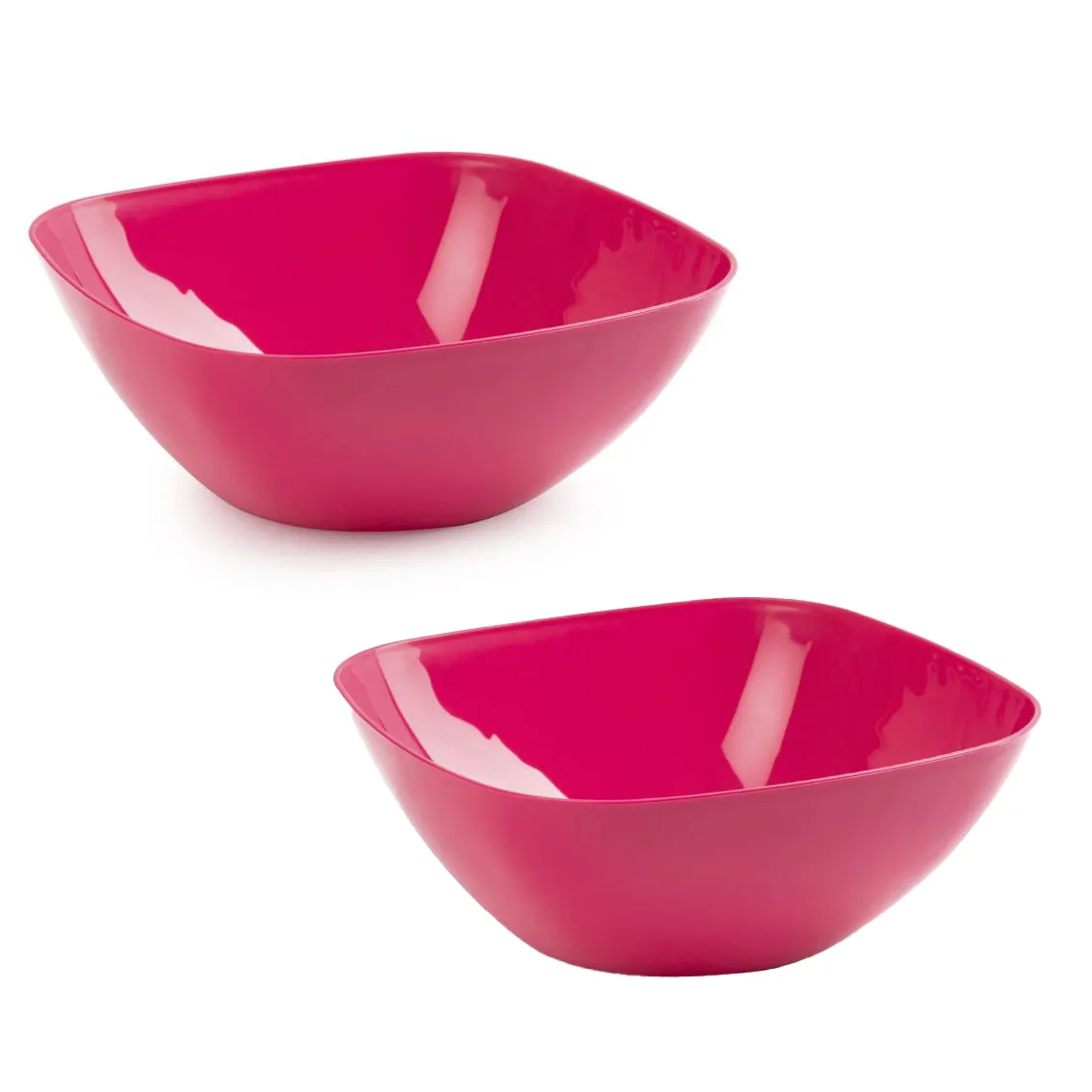 Set 2 plastic Bowl