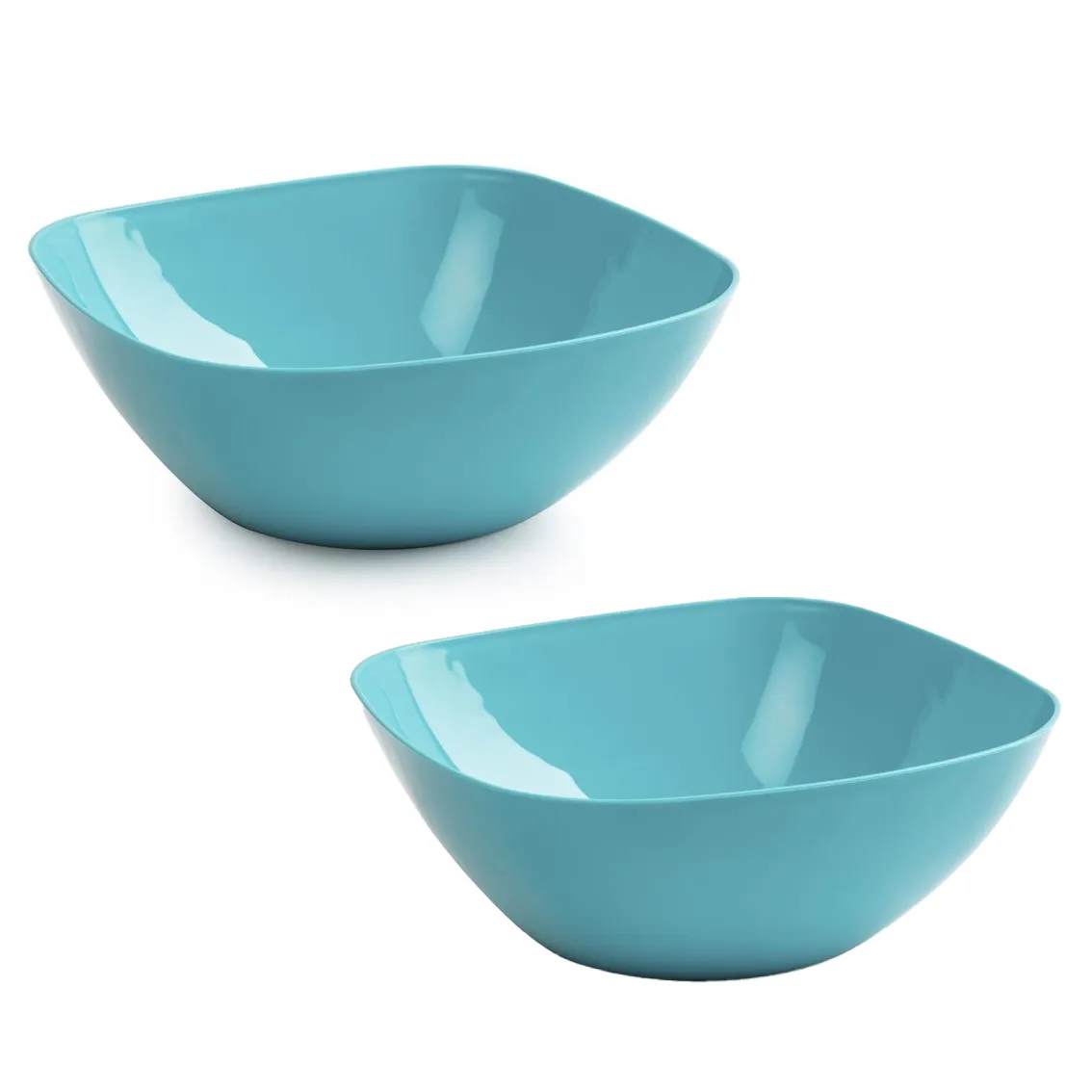 Set 2 plastic Bowl