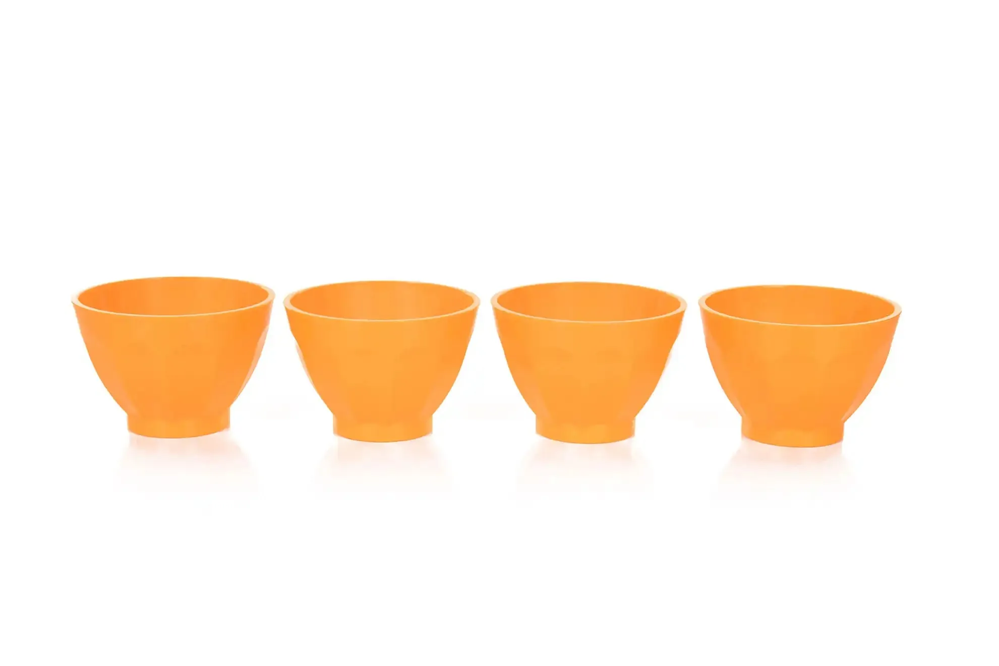 Small Unbreakable Plastic Bowl (250 ml) Pack of 4