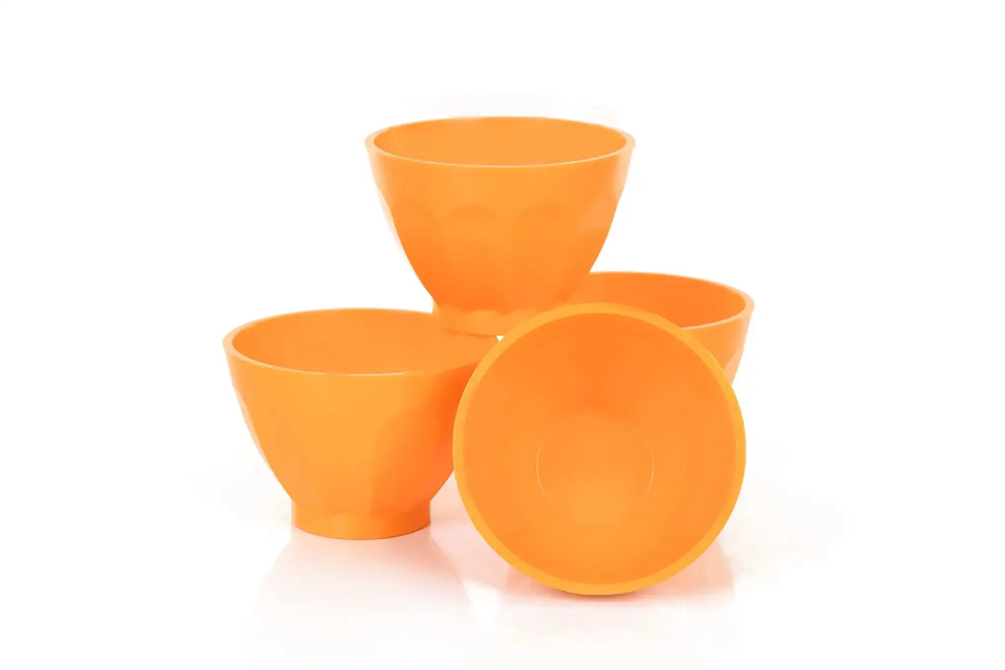 Small Unbreakable Plastic Bowl (250 ml) Pack of 4