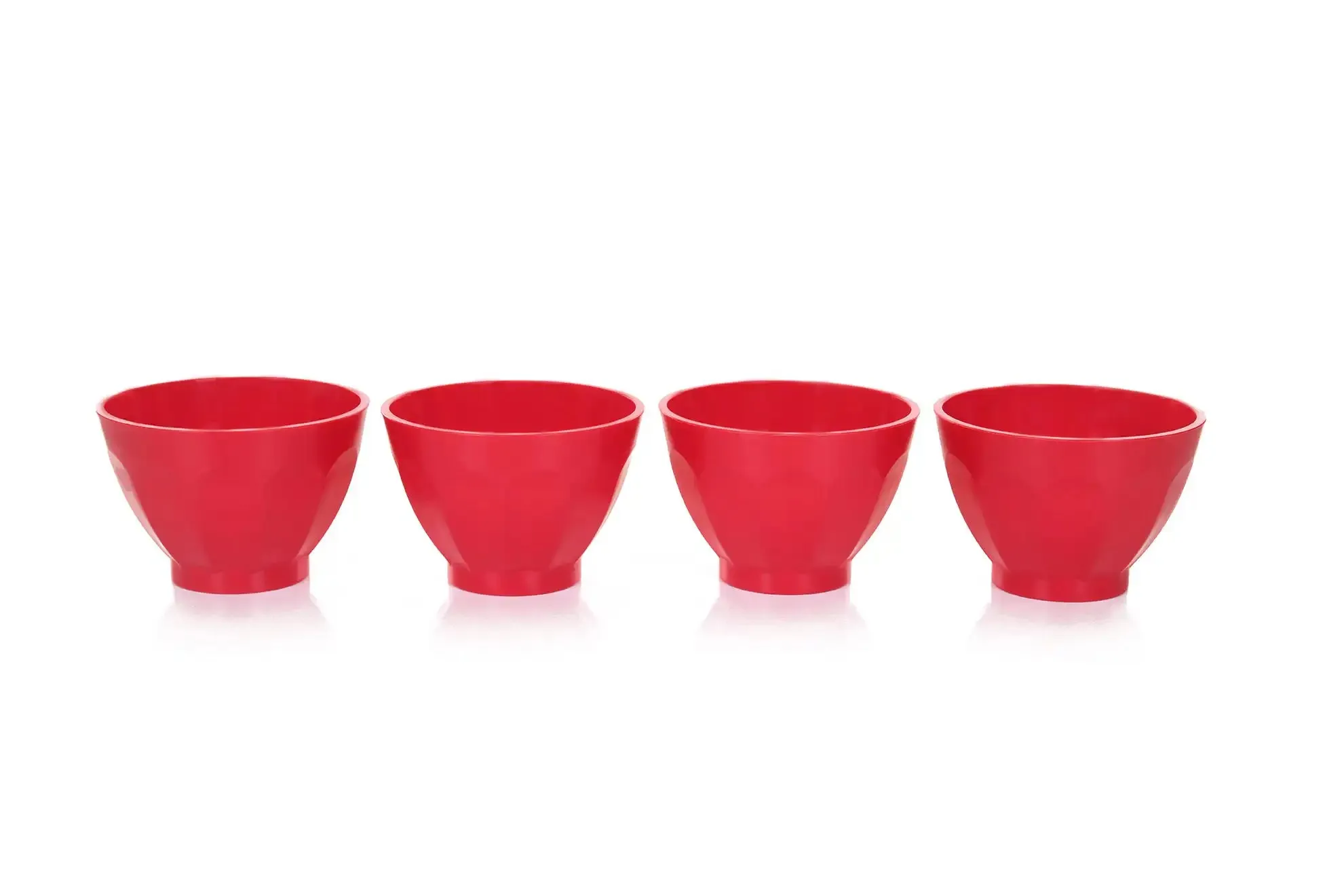 Small Unbreakable Plastic Bowl (250 ml) Pack of 4