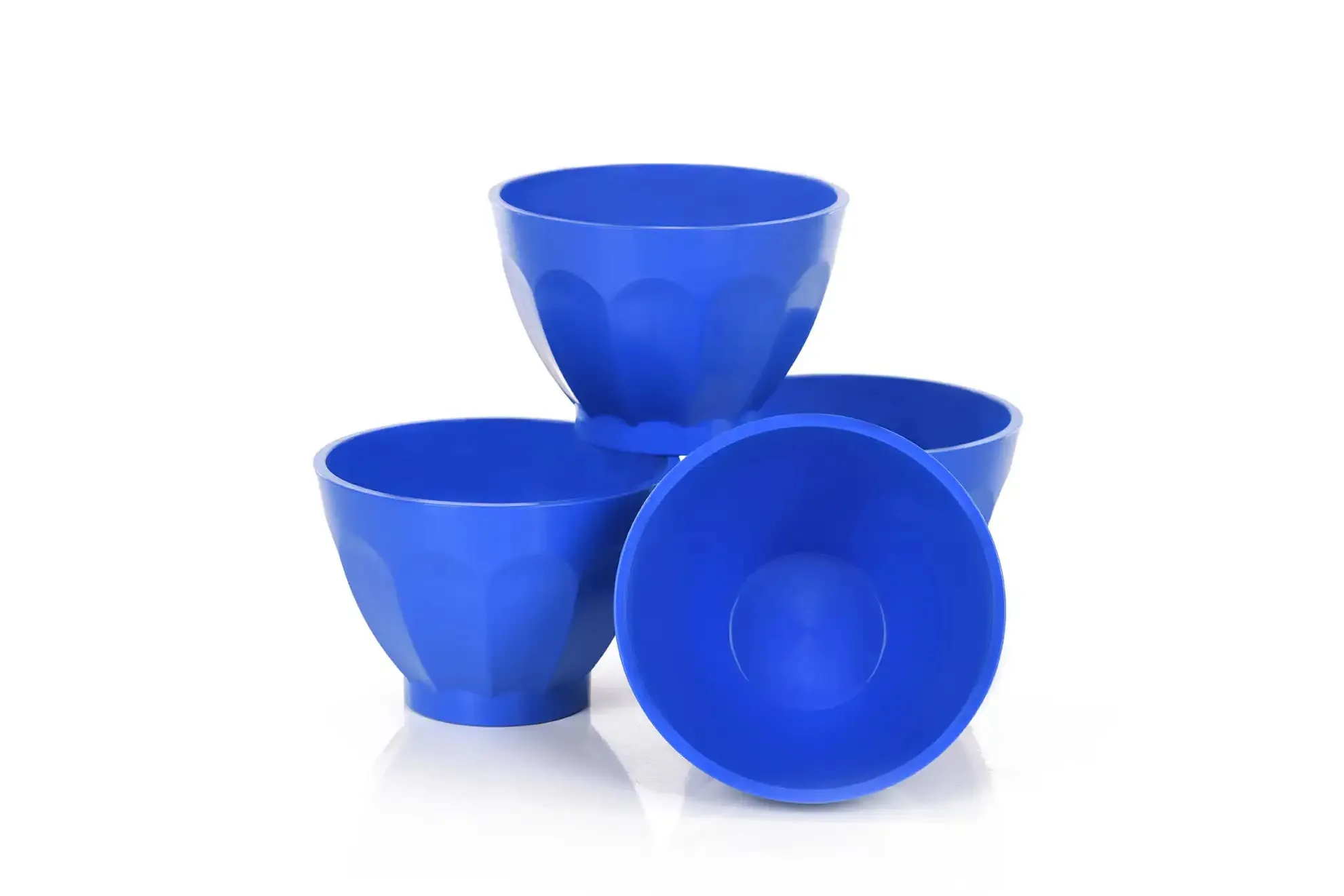 Small Unbreakable Plastic Bowl (250 ml) Pack of 4