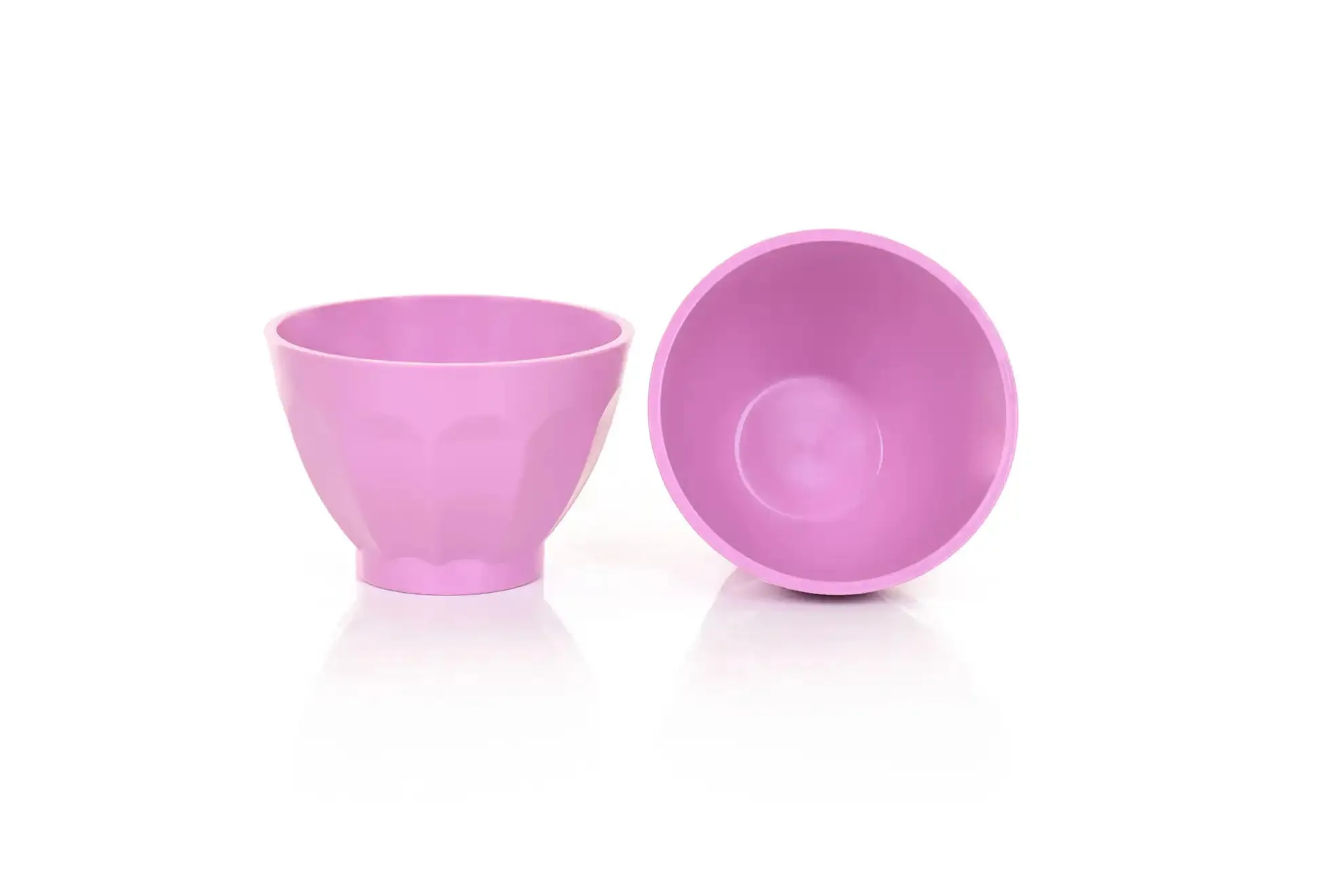 Small Unbreakable Plastic Bowl (250 ml) Pack of 4