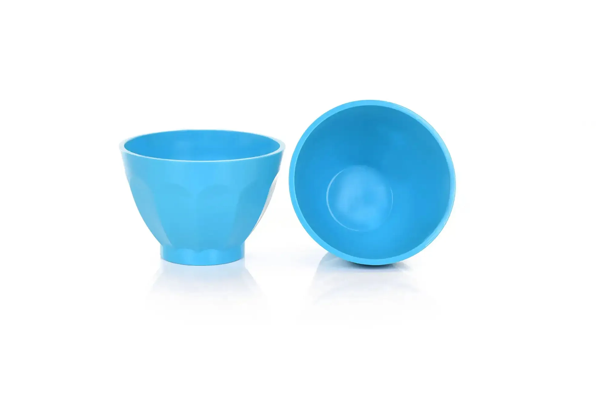 Small Unbreakable Plastic Bowl (250 ml) Pack of 4