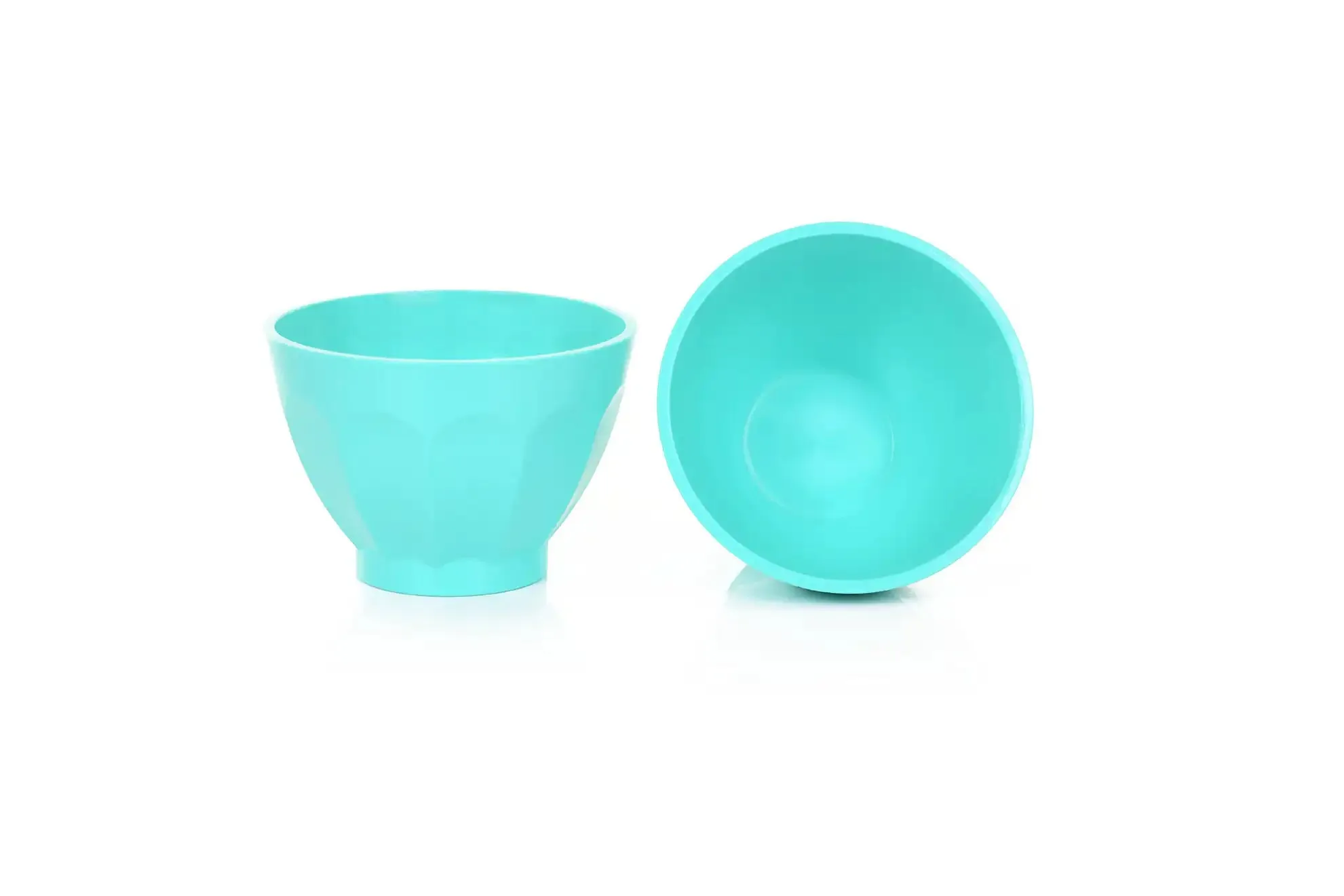 Small Unbreakable Plastic Bowl (250 ml) Pack of 4