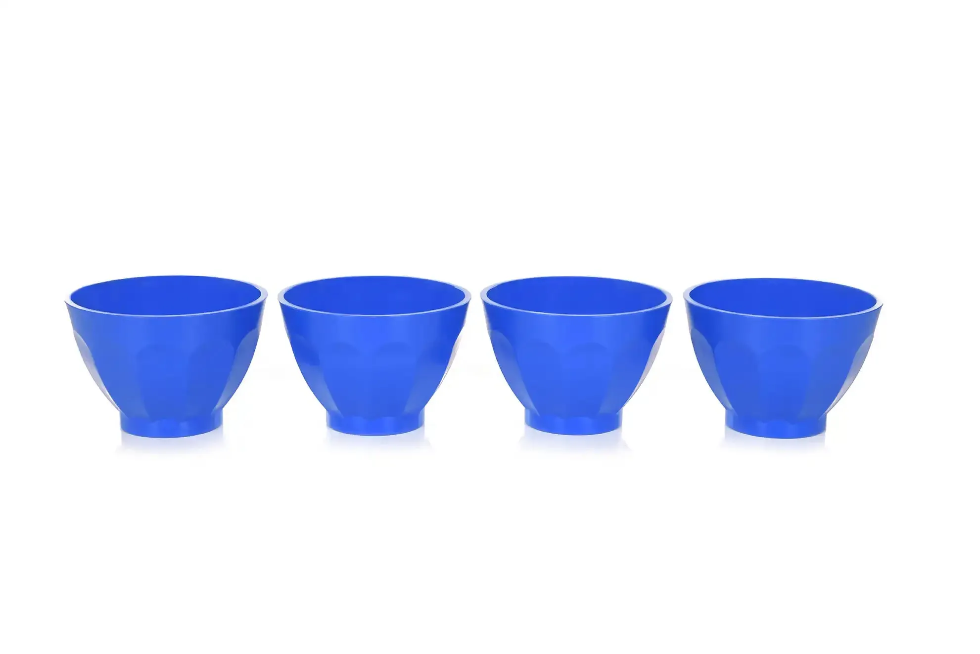 Small Unbreakable Plastic Bowl (250 ml) Pack of 4