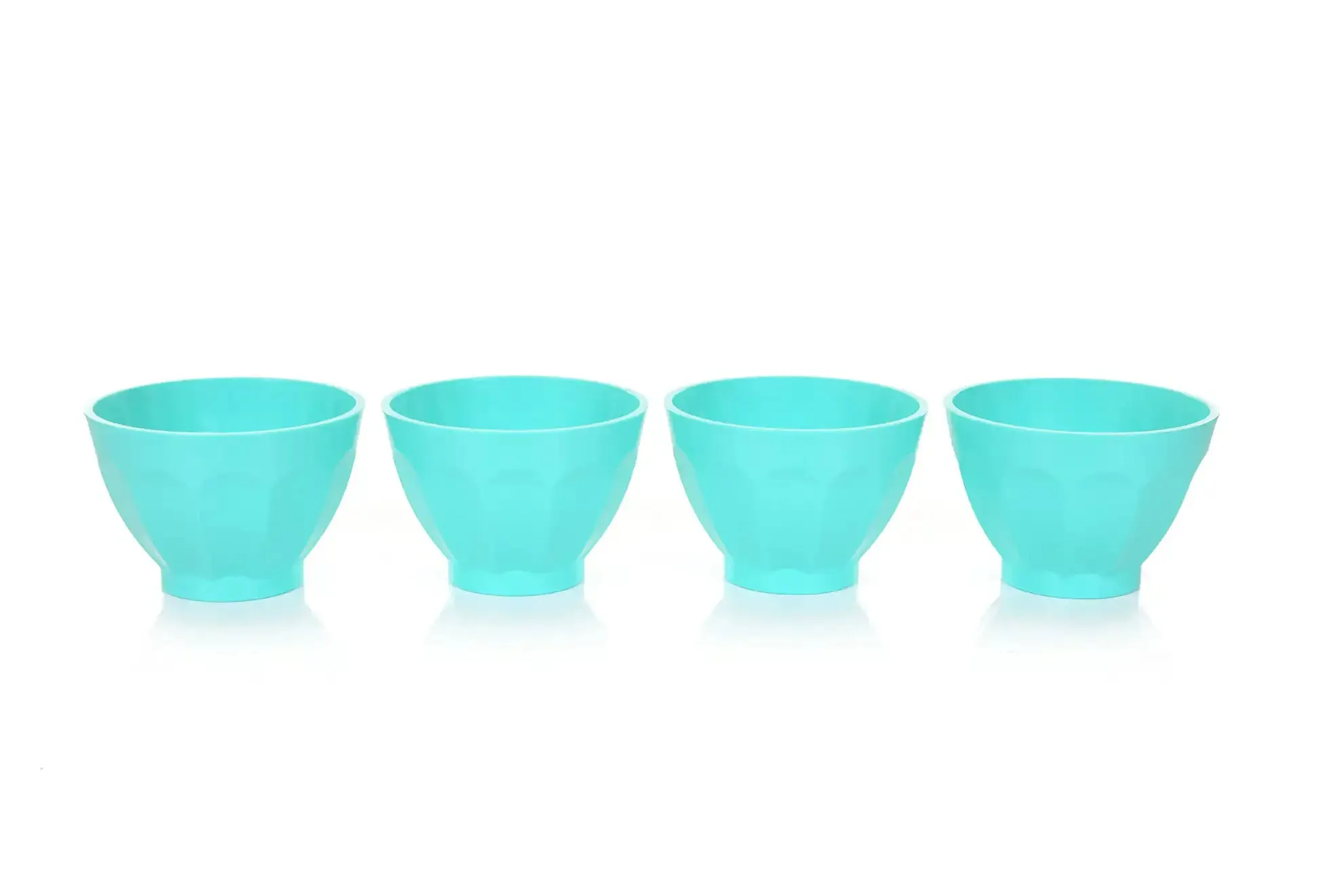 Small Unbreakable Plastic Bowl (250 ml) Pack of 4