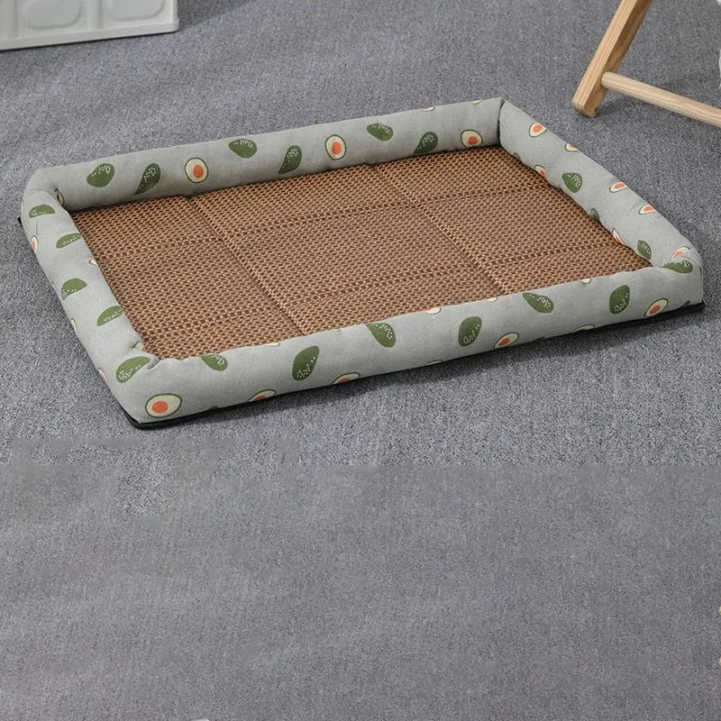 Snuggly Cooling Breathable Cat Mat