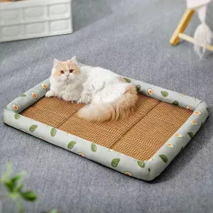 Snuggly Cooling Breathable Cat Mat