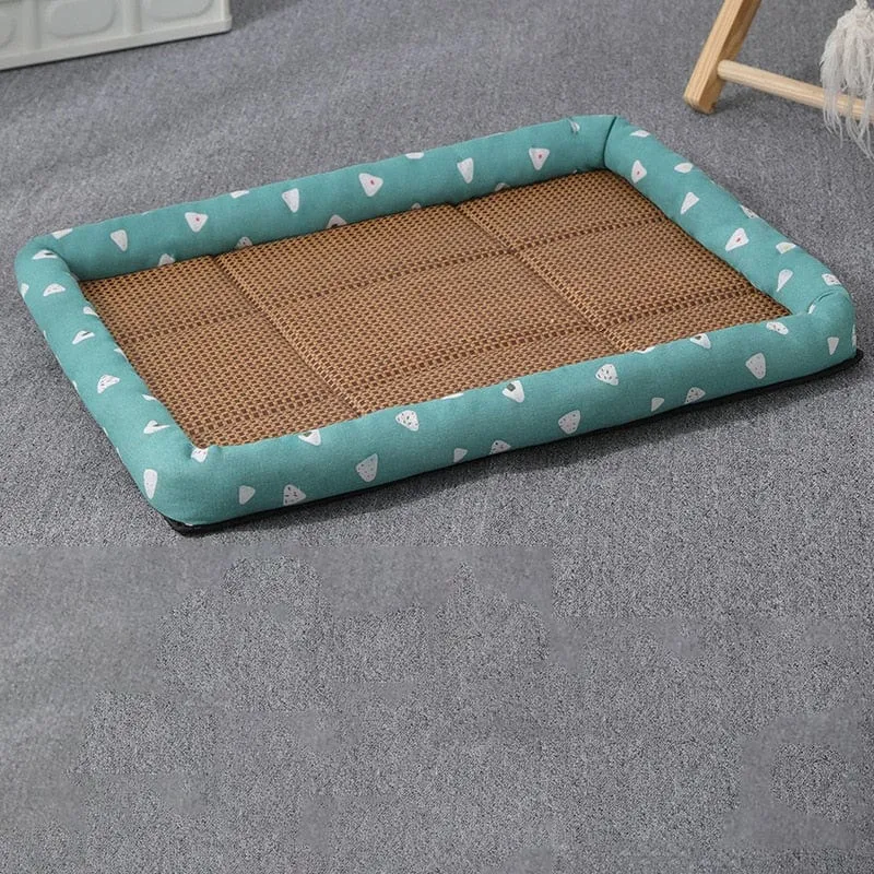 Snuggly Cooling Breathable Cat Mat