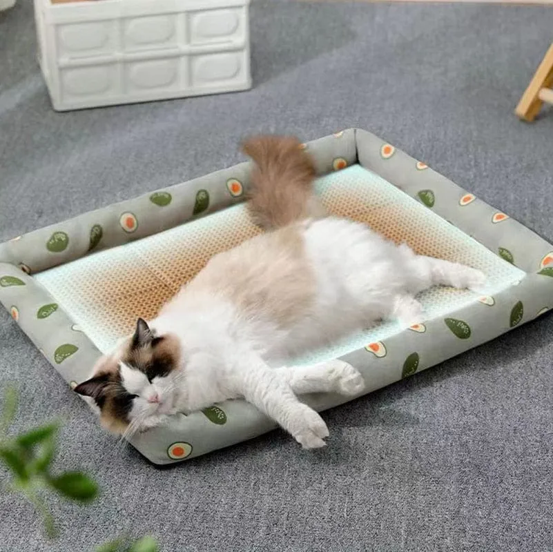 Snuggly Cooling Breathable Cat Mat