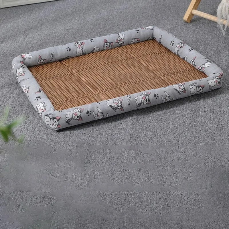 Snuggly Cooling Breathable Cat Mat