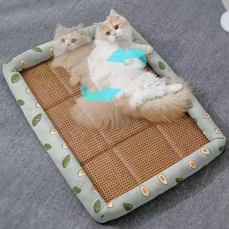 Snuggly Cooling Breathable Cat Mat