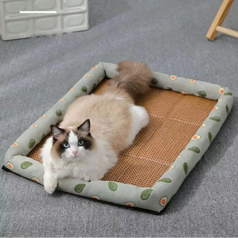 Snuggly Cooling Breathable Cat Mat