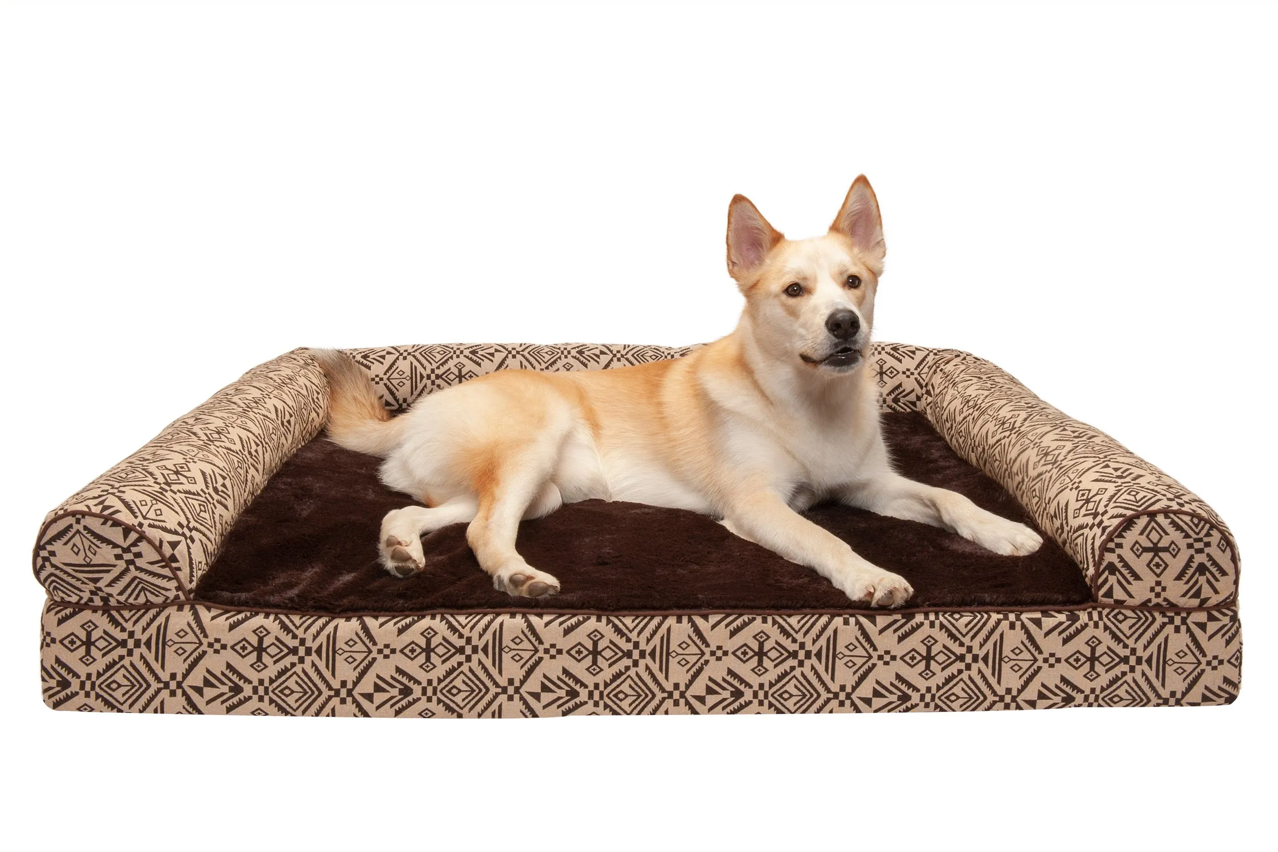 Sofa Dog Bed - Southwest Kilim