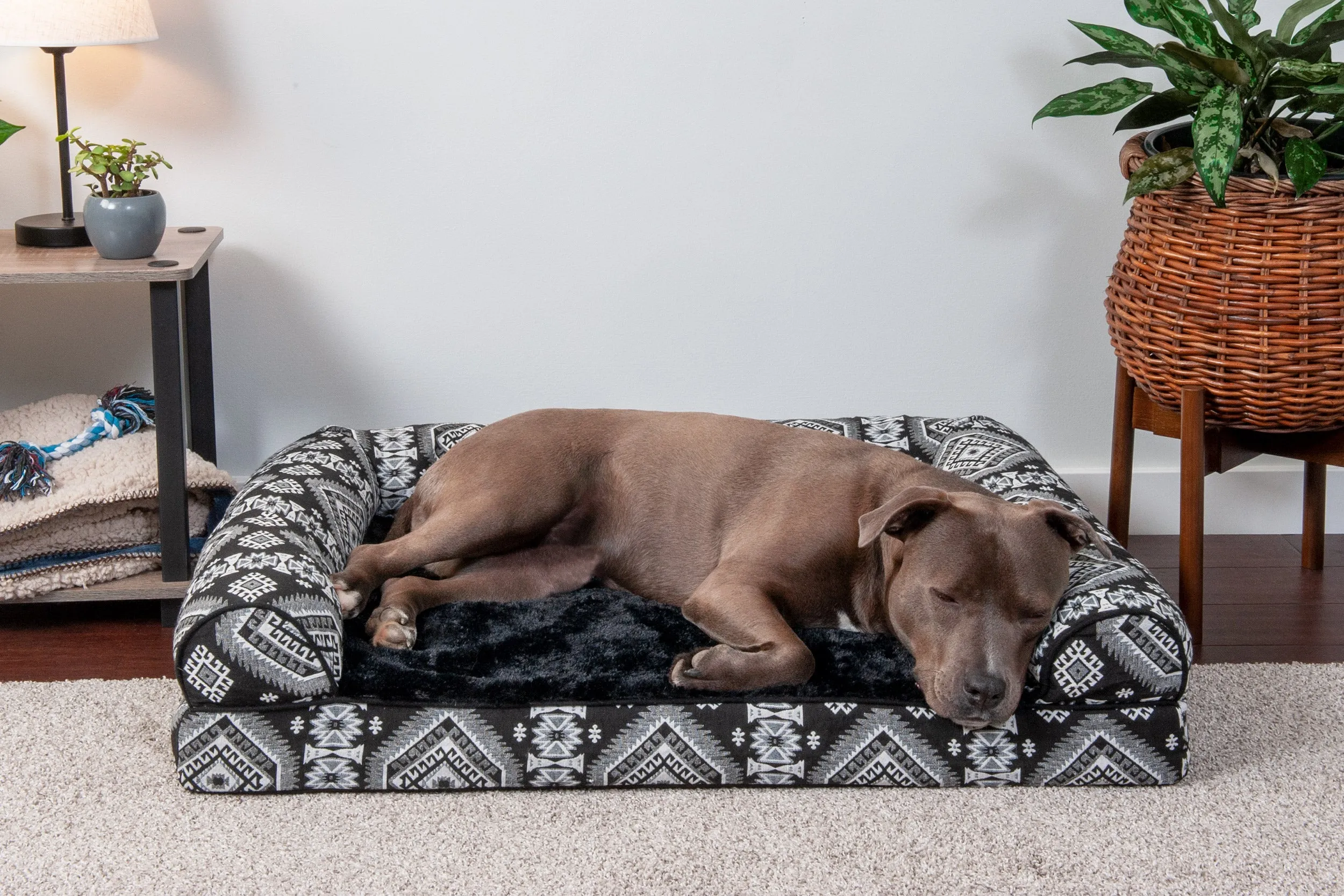 Sofa Dog Bed - Southwest Kilim