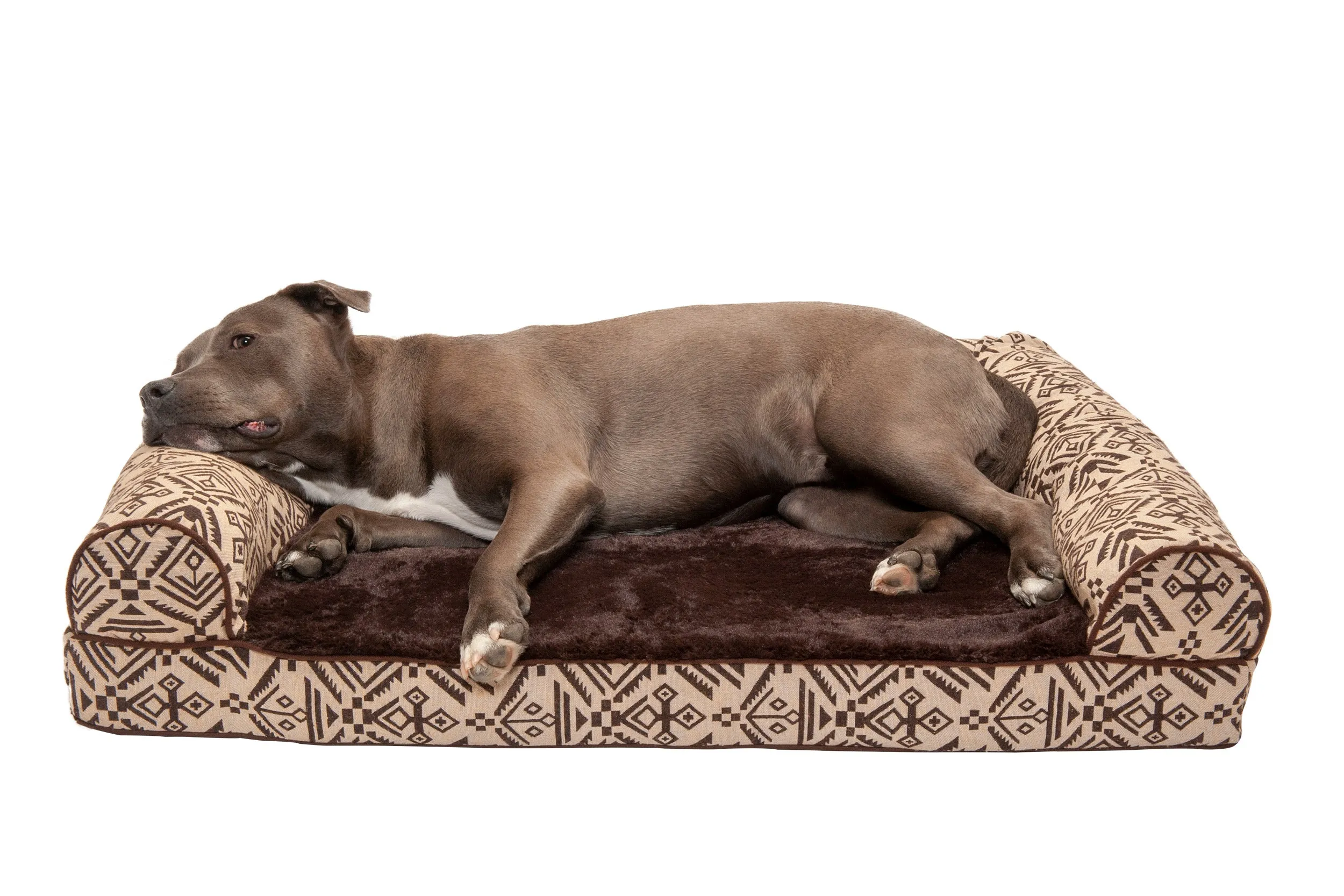 Sofa Dog Bed - Southwest Kilim