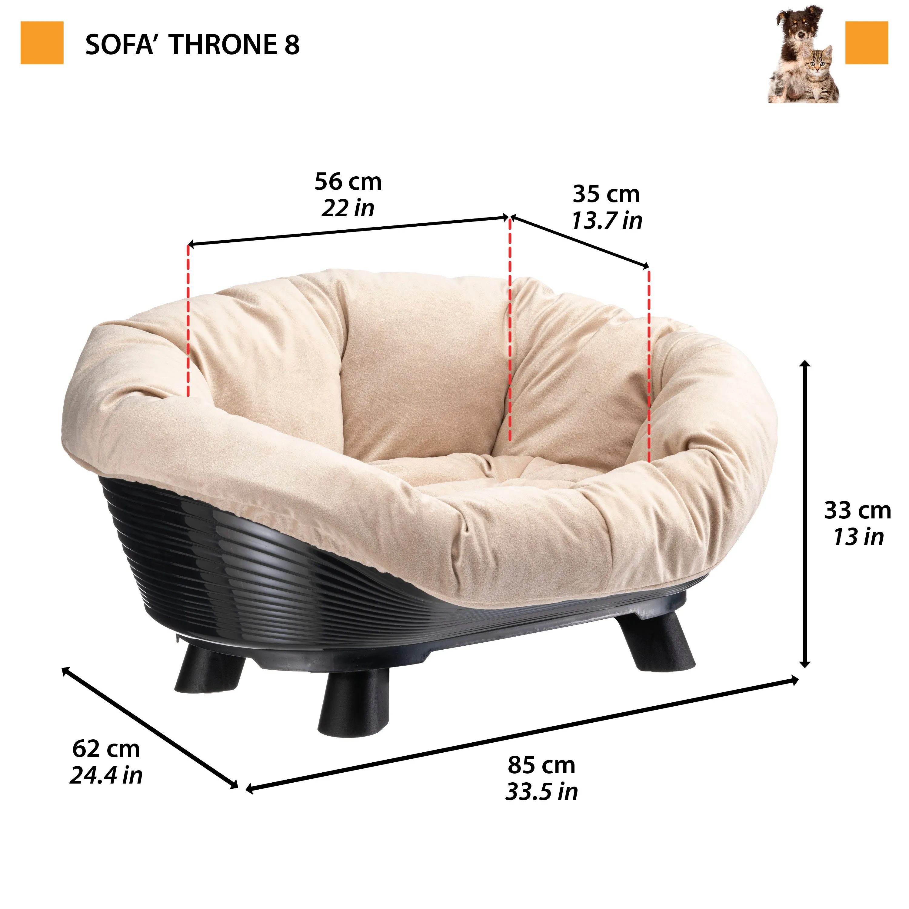 SOFA' THRONE