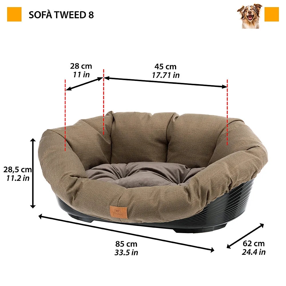 SOFA' TWEED