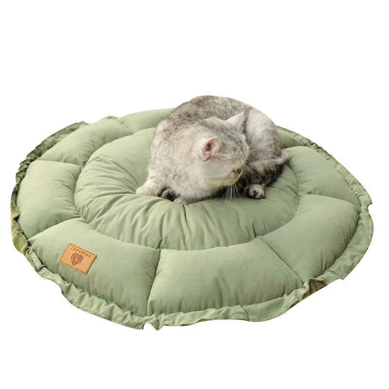 Soft Comfortable Reversible Pet Cat Dog Bed