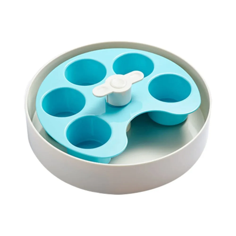 Spin Interactive Feeder Palette Dog Slow Bowl